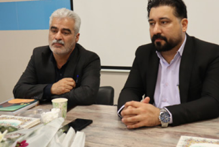 تجلیل از پرسنل 115 شهرستان در بیمارستان فاطمیه بادرود