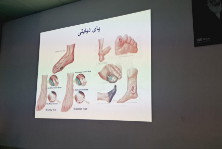 برگزاری اولین همایش دیابت فرهنگیان شهرستان نطنز در بادرود