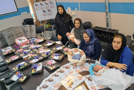 هفته تغدیه با شیر مادر