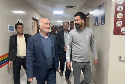 دیدار نوروزی نماینده مجلس 
