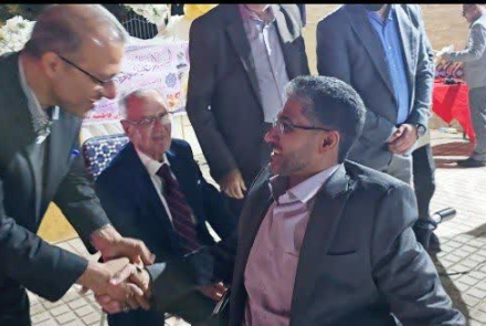 تجلیل از پرستاران بیمارستان بادرودونطنز در باغ دکتر محققی