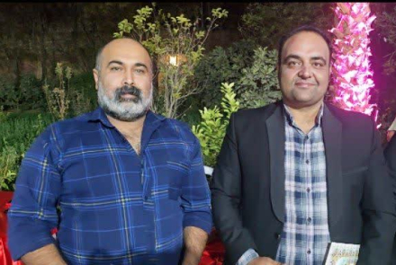 تجلیل از پرستاران بیمارستان بادرودونطنز در باغ دکتر محققی