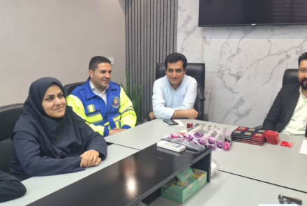 تقدیر از گروه سرود طنین بهشتی
