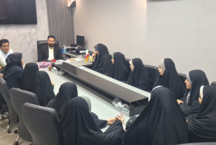 تقدیر از گروه سرود طنین بهشتی