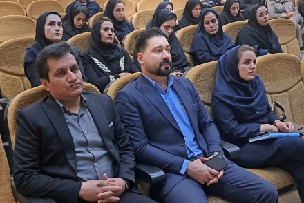 برگزاری نخستین کارگاه آموزشی احیای پیشرفته در سطح شهرستان بادرود توسط بیمارستان فاطمیه بادرود