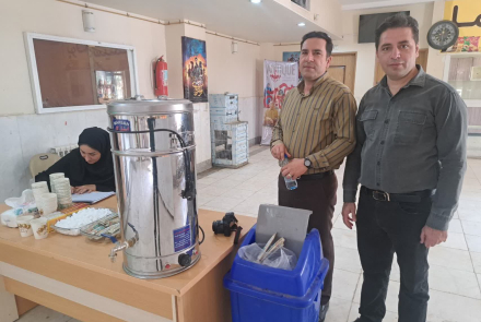 برگزاری نخستین کارگاه آموزشی احیای پیشرفته در سطح شهرستان بادرود توسط بیمارستان فاطمیه بادرود