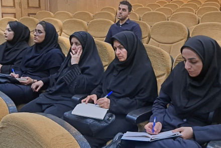 برگزاری نخستین کارگاه آموزشی احیای پیشرفته در سطح شهرستان بادرود توسط بیمارستان فاطمیه بادرود