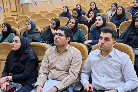 برگزاری کلاس آموزش مداوم/ آشنایی با اصول احیا پیشرفته نوزادان