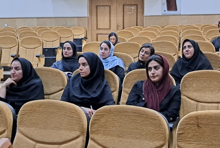 برگزاری کلاس آموزش مداوم/ آشنایی با اصول احیا پیشرفته نوزادان