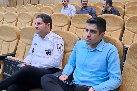 برگزاری کلاس آموزش مداوم/ آشنایی با اصول احیا پیشرفته نوزادان