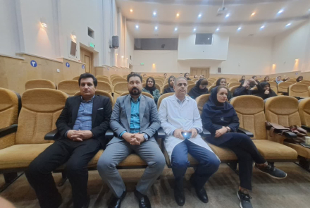 برگزاری کلاس آموزش مداوم/ آشنایی با اصول احیا پیشرفته نوزادان