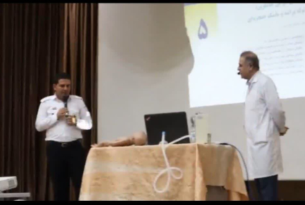 برگزاری کلاس آموزش مداوم/ آشنایی با اصول احیا پیشرفته نوزادان