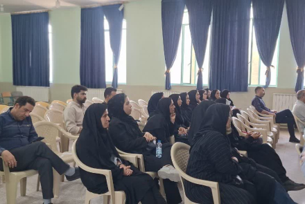 برگزاری سلسله کارگاه های آموزشی در بیمارستان فاطمیه بادرود