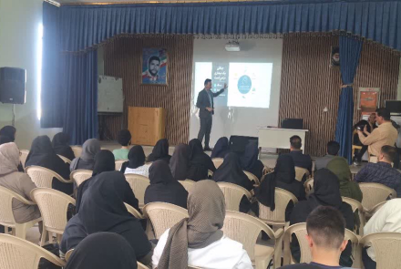 برگزاری سلسله کارگاه های آموزشی در بیمارستان فاطمیه بادرود