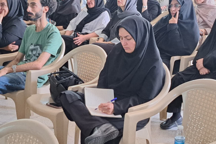 برگزاری سلسله کارگاه های آموزشی در بیمارستان فاطمیه بادرود