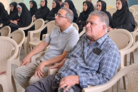 برگزاری سلسله کارگاه های آموزشی در بیمارستان فاطمیه بادرود