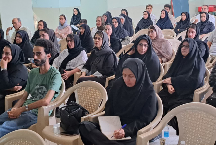 برگزاری سلسله کارگاه های آموزشی در بیمارستان فاطمیه بادرود