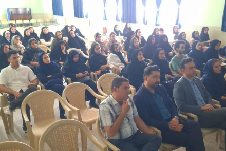 برگزاری سلسله کارگاه های آموزشی در بیمارستان فاطمیه بادرود