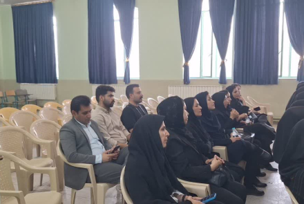 برگزاری سلسله کارگاه های آموزشی در بیمارستان فاطمیه بادرود