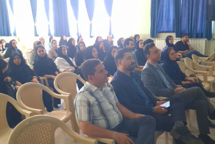 برگزاری سلسله کارگاه های آموزشی در بیمارستان فاطمیه بادرود