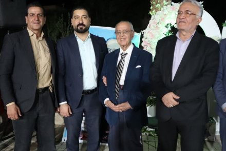  آیین گرامیداشت روز پزشک با حضور مسئولان شهرستان در سرای دکتر حسنعلی محققی برگزار شد.