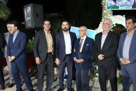  آیین گرامیداشت روز پزشک با حضور مسئولان شهرستان در سرای دکتر حسنعلی محققی برگزار شد.