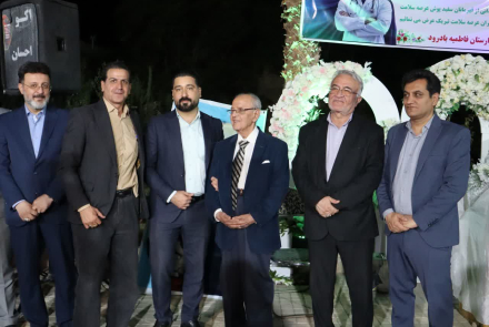  آیین گرامیداشت روز پزشک با حضور مسئولان شهرستان در سرای دکتر حسنعلی محققی برگزار شد.