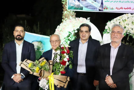  آیین گرامیداشت روز پزشک با حضور مسئولان شهرستان در سرای دکتر حسنعلی محققی برگزار شد.