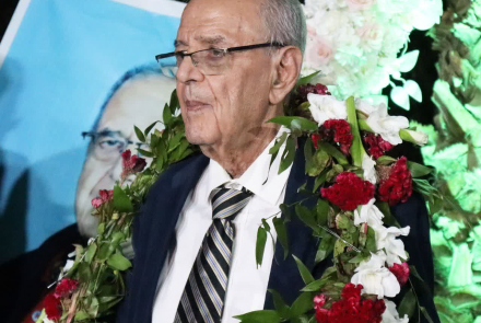  آیین گرامیداشت روز پزشک با حضور مسئولان شهرستان در سرای دکتر حسنعلی محققی برگزار شد.