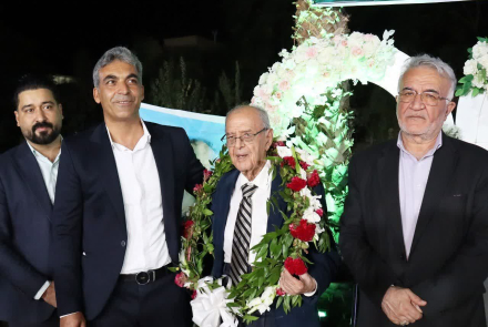  آیین گرامیداشت روز پزشک با حضور مسئولان شهرستان در سرای دکتر حسنعلی محققی برگزار شد.