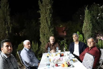  آیین گرامیداشت روز پزشک با حضور مسئولان شهرستان در سرای دکتر حسنعلی محققی برگزار شد.