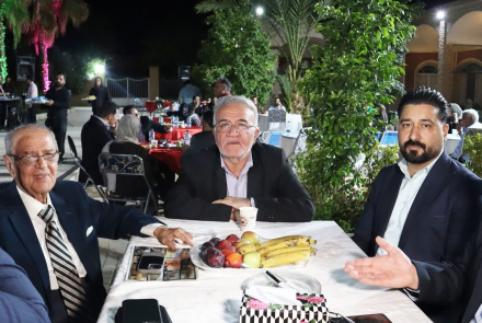  آیین گرامیداشت روز پزشک با حضور مسئولان شهرستان در سرای دکتر حسنعلی محققی برگزار شد.