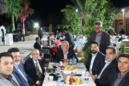  آیین گرامیداشت روز پزشک با حضور مسئولان شهرستان در سرای دکتر حسنعلی محققی برگزار شد.