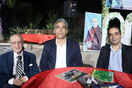  آیین گرامیداشت روز پزشک با حضور مسئولان شهرستان در سرای دکتر حسنعلی محققی برگزار شد.