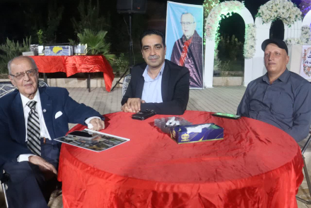  آیین گرامیداشت روز پزشک با حضور مسئولان شهرستان در سرای دکتر حسنعلی محققی برگزار شد.