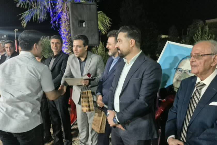  آیین گرامیداشت روز پزشک با حضور مسئولان شهرستان در سرای دکتر حسنعلی محققی برگزار شد.