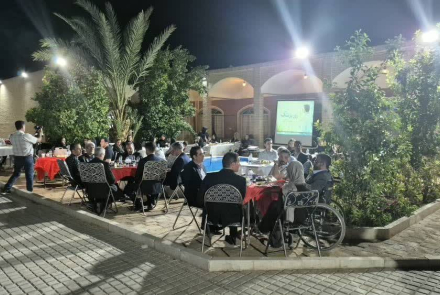  آیین گرامیداشت روز پزشک با حضور مسئولان شهرستان در سرای دکتر حسنعلی محققی برگزار شد.
