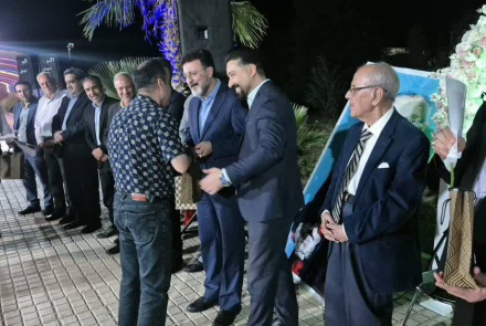  آیین گرامیداشت روز پزشک با حضور مسئولان شهرستان در سرای دکتر حسنعلی محققی برگزار شد.