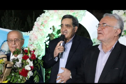  آیین گرامیداشت روز پزشک با حضور مسئولان شهرستان در سرای دکتر حسنعلی محققی برگزار شد.