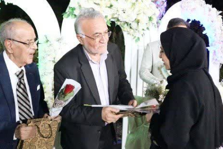  آیین گرامیداشت روز پزشک با حضور مسئولان شهرستان در سرای دکتر حسنعلی محققی برگزار شد.
