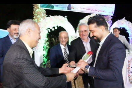  آیین گرامیداشت روز پزشک با حضور مسئولان شهرستان در سرای دکتر حسنعلی محققی برگزار شد.