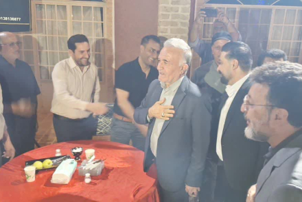 آیین تجلیل از پرستاران بیمارستان فاطمیه بادرود در سرای دکتر حسنعلی محققی برگزار شد.