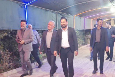 آیین تجلیل از پرستاران بیمارستان فاطمیه بادرود در سرای دکتر حسنعلی محققی برگزار شد.