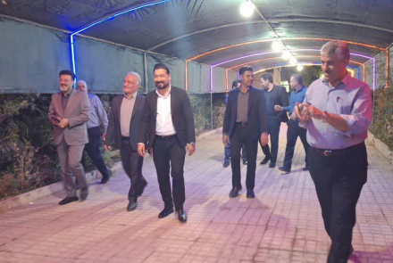 آیین تجلیل از پرستاران بیمارستان فاطمیه بادرود در سرای دکتر حسنعلی محققی برگزار شد.