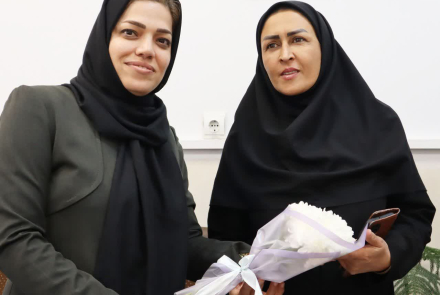تقدیر از همکاران پر تلاش واحد آمار و فناوری اطلاعات سلامت بیمارستان 